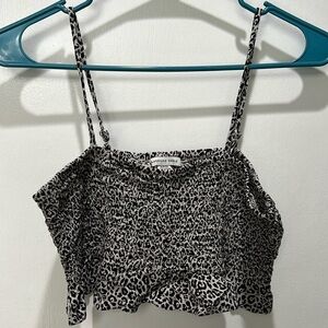 American Eagle Crop Top